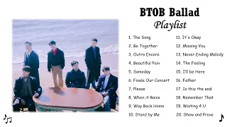 [Playlist] BTOB Ballad Songs Compilation - 비투비의 발라드 플레이리스트 ♫