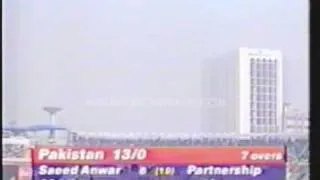 IND v.s PAK - Independence Cup ' 98 - 1ST FINAL-Part 1/6