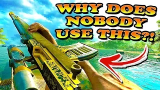 THIS is the GOD GUN that NOBODY uses! (My secret weapon) - Battlefield 5