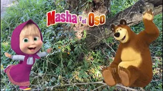 Encontramos A Masha y El Oso 🐻 😱😱