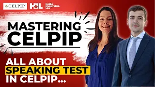 Mastering CELPIP - Succeeding in the Speaking Test