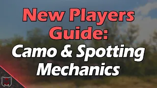 Camouflage & Spotting Mechanics Guide ♦ World of Tanks