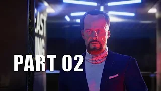 Hitman 2 (Master Difficulty) 100% Walkthrough 02 (Miami - The Finish Line) No Kill|Suit Only