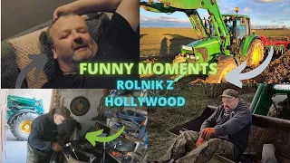 😂Funny Moments Rolnik z Hollywood 😂najlepsze momenty Marka z kanału jockerfarm