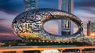 Prédio mais bonito do mundo abriga o Museu do Futuro, em Dubai