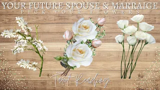 Meet Your Future Spouse: Insights into Love & Marriage 👰‍♀️ Pick A Card Tarot Reading