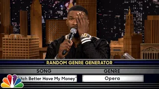 Musical Genre Challenge with Jamie Foxx