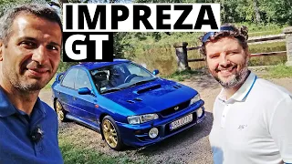 Subaru Impreza GT - ...bo asfalt był za twardy