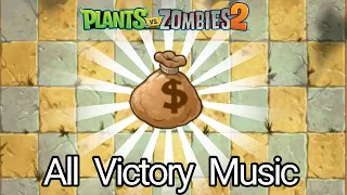 Plants Vs. Zombies 2 - All Victory Music