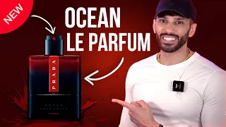 NEW Prada Luna Rossa Ocean Le Parfum