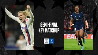 Olympique Lyonnais vs. PSG | Hegerberg & Katoto Clash In Battle Of Two Deadly Strikers