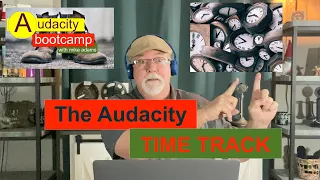 The Time Track in Audacity