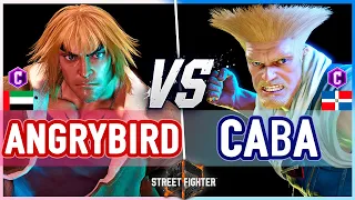 SF6 🔥 Angrybird (Ken) vs Caba (Guile) 🔥 Street Fighter 6