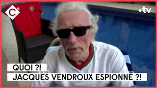 Tonton Vendroux a ENFIN parlé foot (ou pas) - L’ABC - C à Vous - 12/12/2022