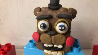 Scary Bear 🐻fnaf song Stop Motion full animation Remix by ApangryPiggy Lego