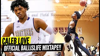 NORTH CAROLINA NEXT TOUGHEST PG!! CALEB LOVE OFFICIAL BALLISLIFE MIXTAPE!