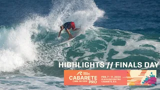 HIGHLIGHTS Finals Day // Surf and Wind City Cabarete Pro