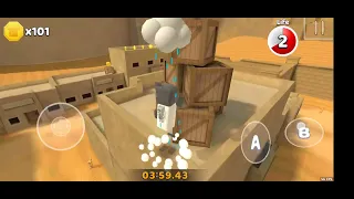 [WR] Super Bear Adventure 1.9.9.1 - All Coins in Beemothep Desert in 6:29.56