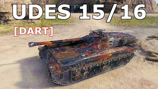 World of Tanks UDES 15/16 - 4 Kill 10,9K Damage