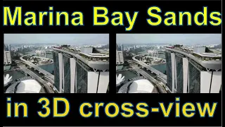 Marina Bay Sands, Singapore in iXYt 3D side-by-side video for VR