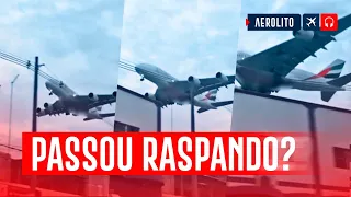 A380 PASSA RASPANDO em colégio, será? 😱 | EP.964