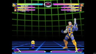 Love of the Fight Moves - Marvel vs Capcom 2 - Servbot