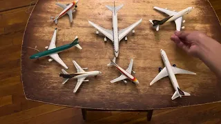 Toy plane collection