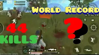 New world record | 44 kills war mode | Pubg Mobile Lite