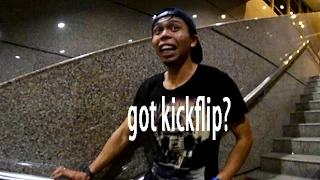 Got Kickflip? | Singapore Skateboarding