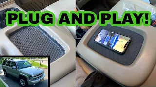 How to EASILY ADD WIRELESS CHARGING to your 2003-2014 GM Truck or SUV!