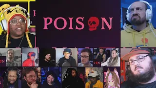 Poison Full Song | Hazbin Hotel | Prime Video [REACTION MASH-UP]#2172