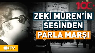 Zeki Müren'in Sesinden, Norm Ender'in "Parla" Marşı... | NTV