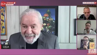 DCM ENTREVISTA LULA; ASSISTA!