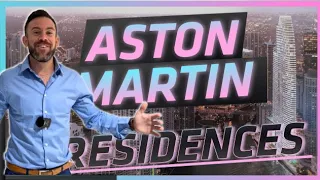 Aston Martin Residences Miami | Miami Luxury Condos (First One In The WORLD!)