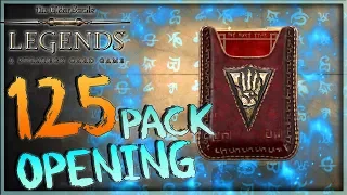 [TES LEGENDS] 125 HoM BOOSTER PACK OPENING -  Elder Scrolls Legends Gameplay 🗡️ Houses of Morrowind