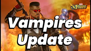 IS BLADE NEXT? NEW MYSTIC VAMPIRES TEAM! FREE CORES & ENERGY! KAREN PAGE 2024 | MARVEL Strike Force