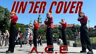 [KPOP IN PUBLIC | ONE TAKE] A.C.E (에이스) 'Under Cover' Dance Cover by ELESIS Crew from Poland