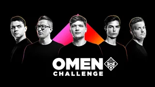 S1MPLE ,DEVICE, NBK, NIKO , RAIN .  OMEN 1V1 CHALLENGE.  S1MPLE VS NBK FINALS