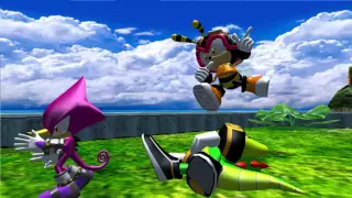 Sonic Heroes (GC) Team Chaotix Extra Missions A Rank