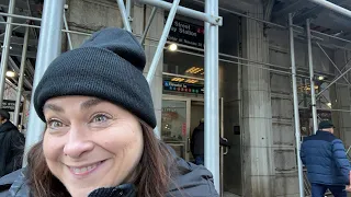 NYC Live 🎄 South Street Seaport 🌟 Vlogmas Day 21 #nyc #newyork  #holiday