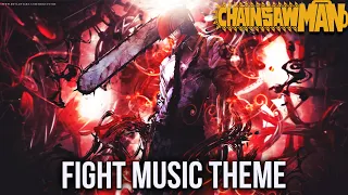 Chainsaw Man - Fight Theme - Edge of chainsaw (Episode 1 and 3 Denji VS zombies VS Bat)