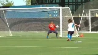 Seleção Feminina realiza primeiro treino no campo em Montreal