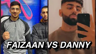 Danny backs out from Faizaan | FULL BEEF