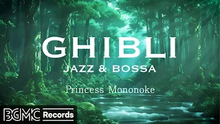 Cafe Music BGM channel - PRINCESS MONONOKE (Jazz version) (Official Cover Music Video)
