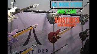 Aristides Instruments At The NAMM Show 2019 | Guitars |