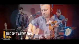 Bon Jovi "This Ain't A Love Song" - acoustic cover by The Crush