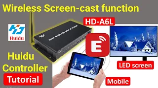HUIDU A6L Player Newest Screen-Cast Function with Eshare Service