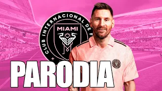 Canción Messi Al Inter Miami (Parodia Polaris Remix) ♫ FIN DE UN CICLO