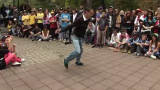 Street freestyle battle - qualification, Dance meeting Česká Lípa, 29. 9. 2012