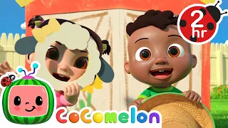 Old MacDonald | 2 HOUR COMPILATION CoComelon Nursery Rhymes & Kids Songs | Let's learn with Cody!